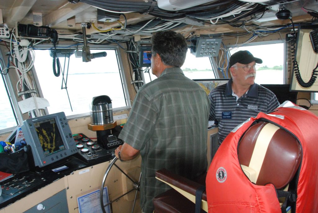 Research vessel Nauvoo back in home waters WorkBoat