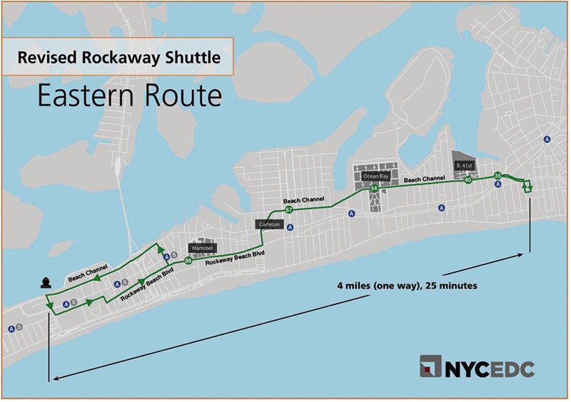 Citywide Ferry to add service with shuttle buses to New York’s
