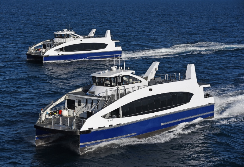 More NYC ferries on the way, captains train on SUNY simulators WorkBoat