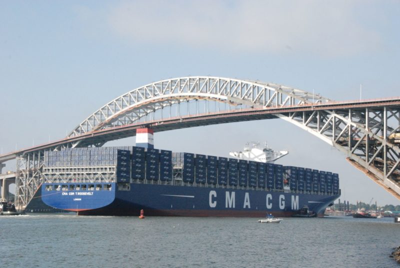Biggest neoPanamax containership calls at New Jersey terminal WorkBoat