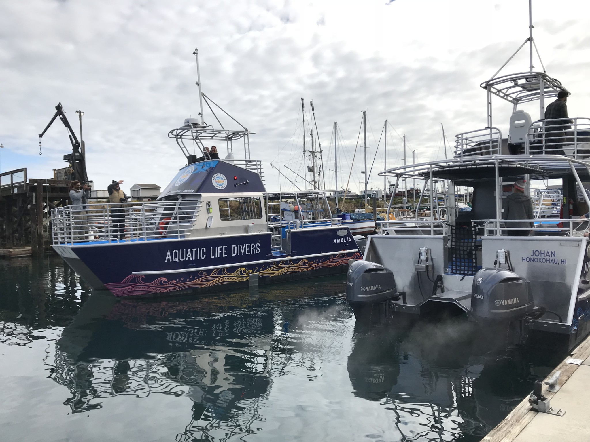 Armstrong Marine delivers two dive boats to Hawaii WorkBoat