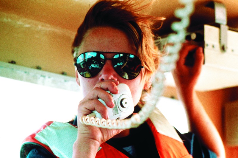 Performing a VHF marine radio check WorkBoat