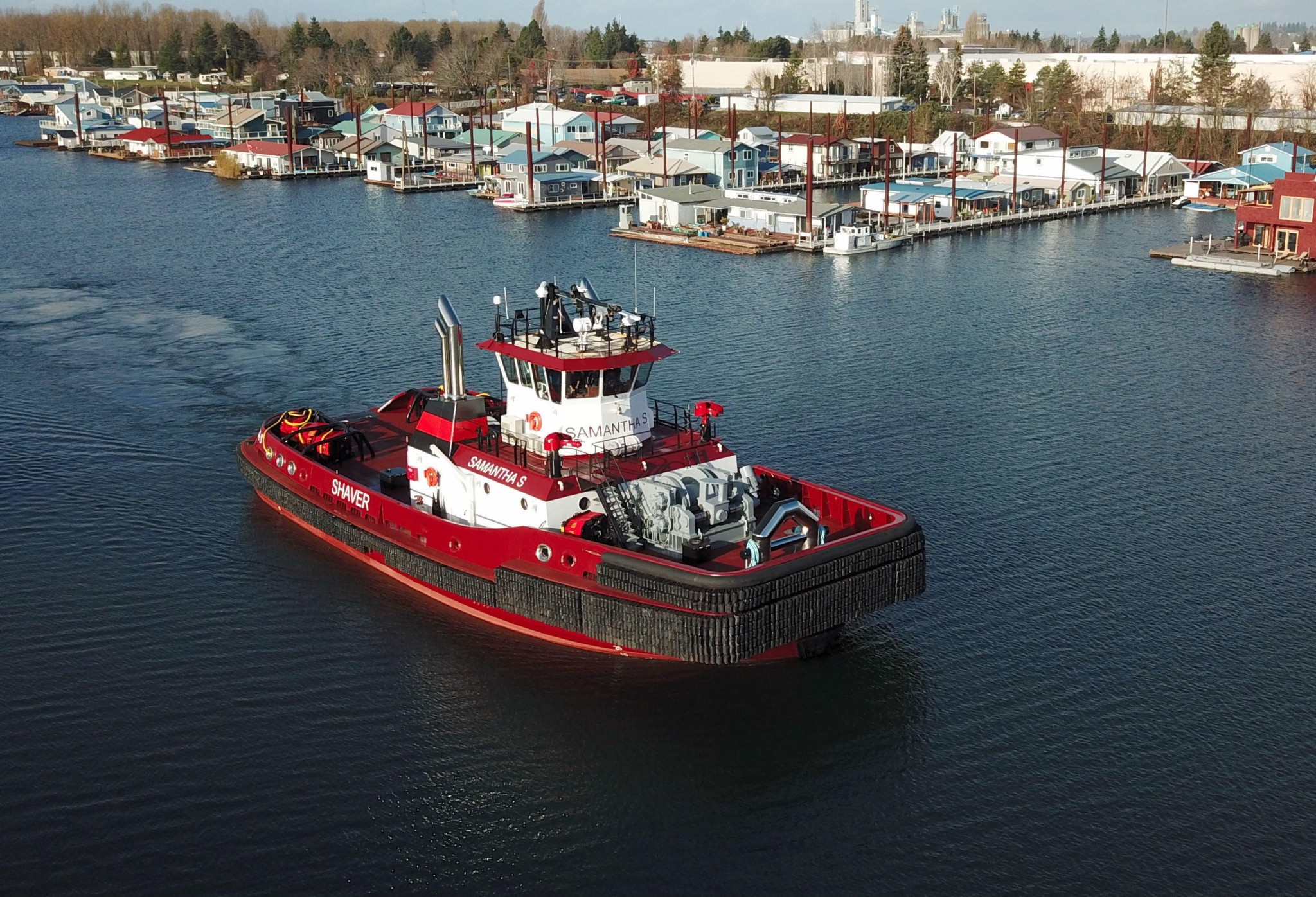 Jensen Maritime provides detailed design for new Shaver tug WorkBoat