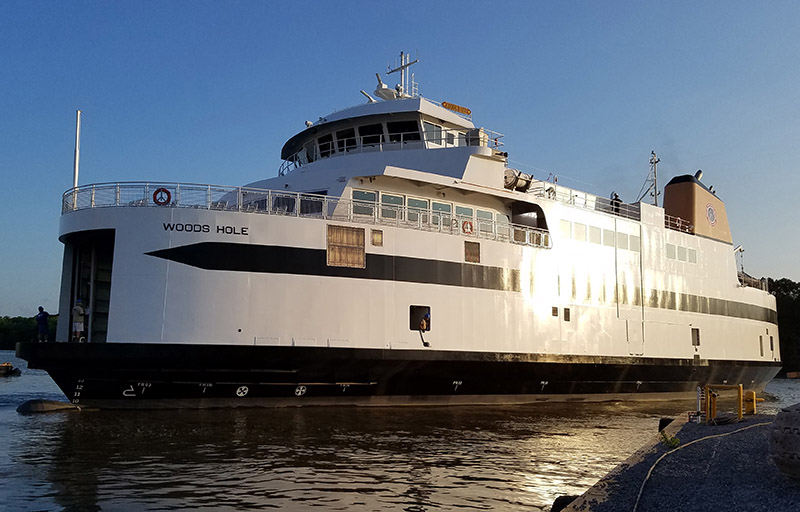 New Martha’s Vineyard ferry delivered WorkBoat