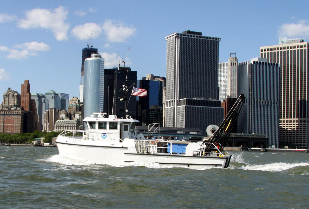 Research vessel Nauvoo back in home waters WorkBoat
