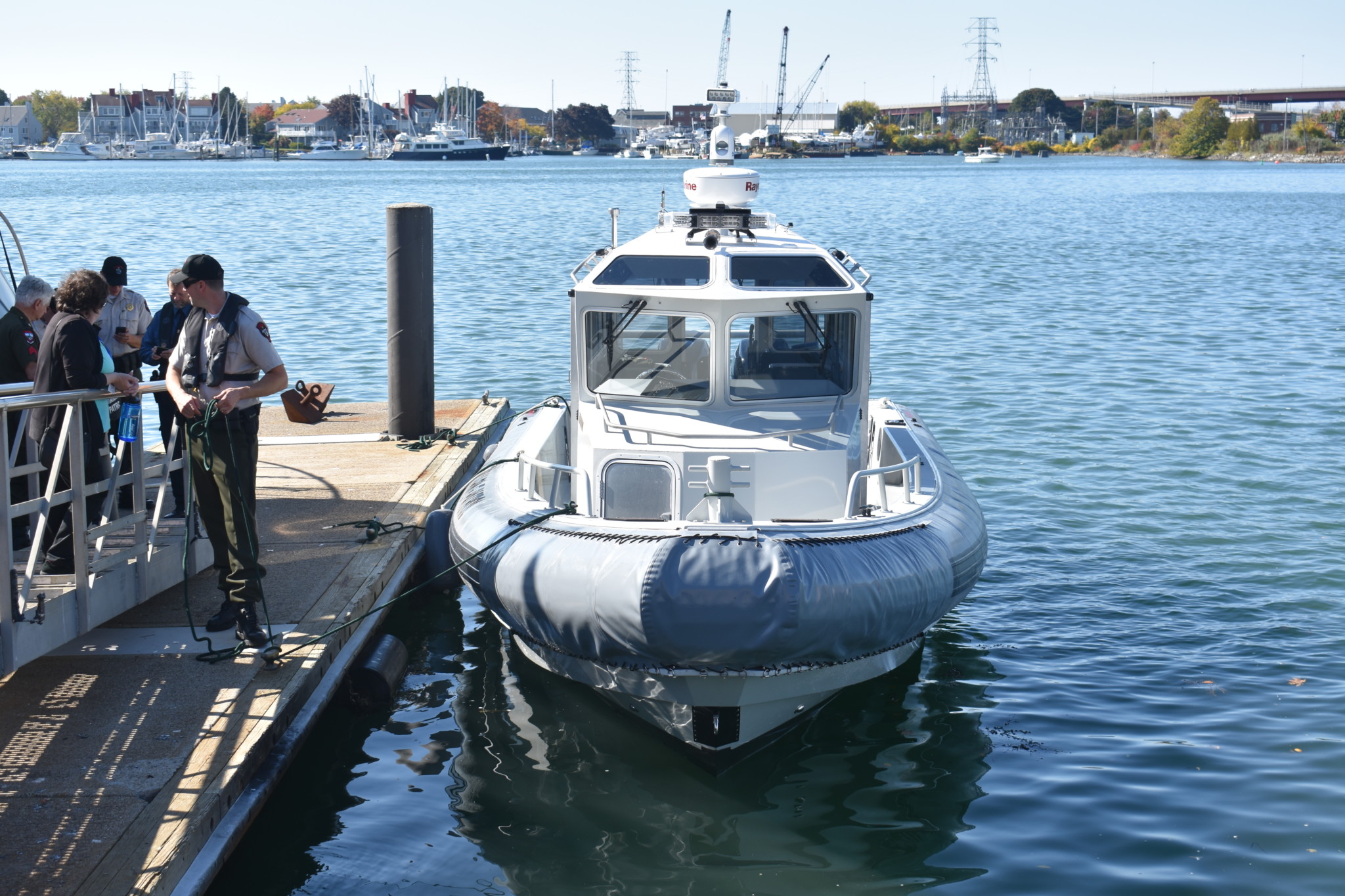 Brunswick delivers new multimission boat to Maine WorkBoat