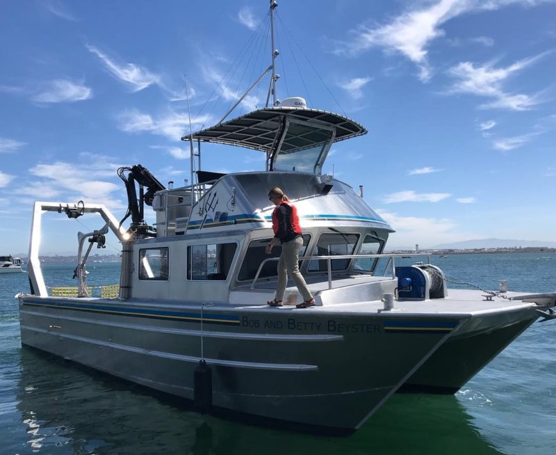 Armstrong Marine delivers research vessel to California WorkBoat