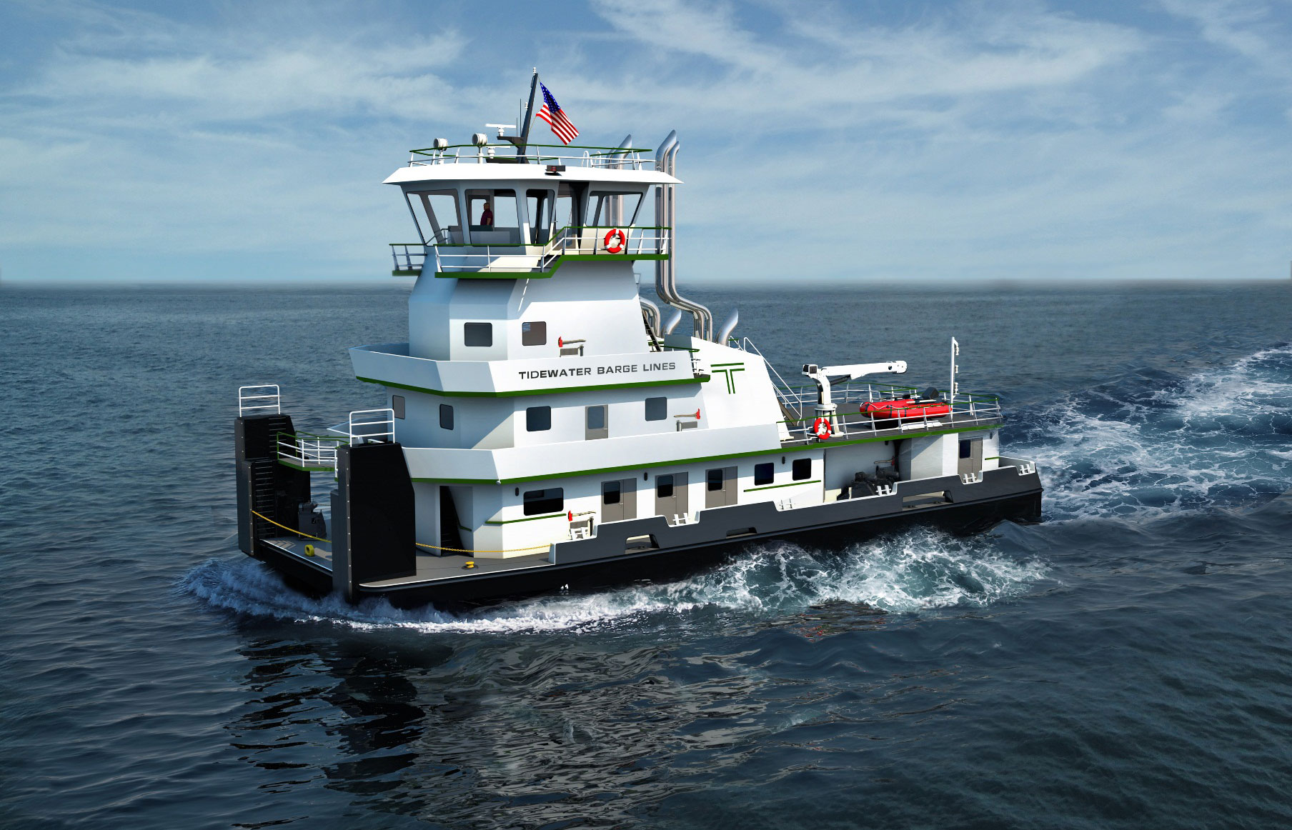 Vigor to build three tugboats for Tidewater WorkBoat