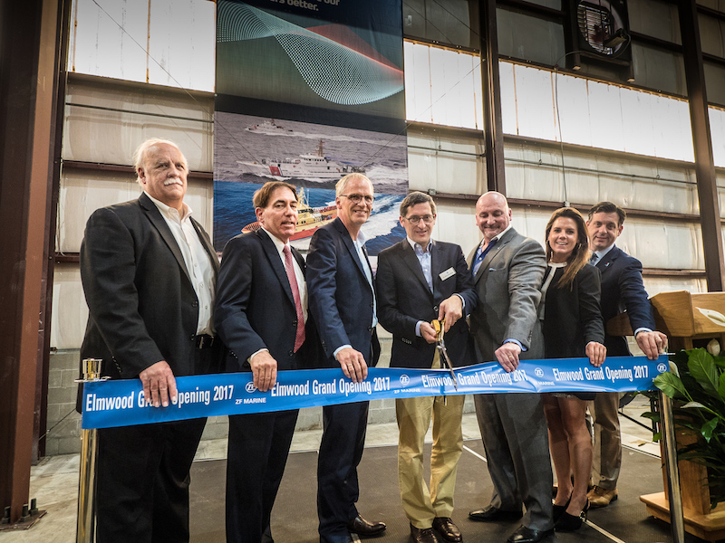 ZF Marine opens new facility in New Orleans WorkBoat
