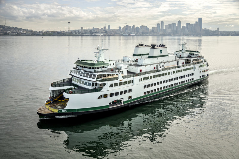 Ridership on Washington State Ferries highest since 2002 WorkBoat