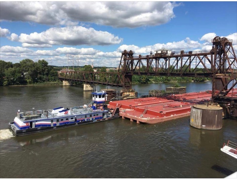 Video Golding Barge Line president discusses business and coronavirus