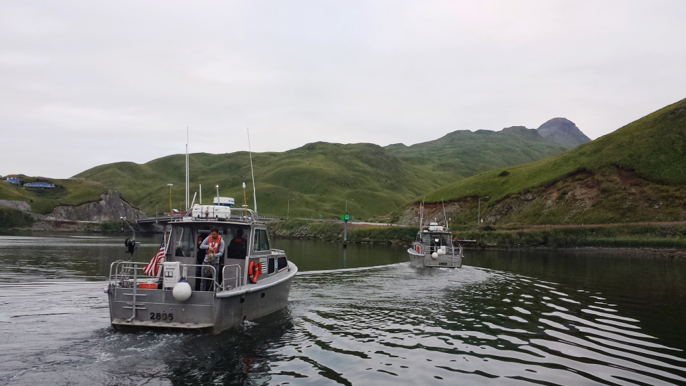 NOAA surveyors in Dutch Harbor for chart updates WorkBoat