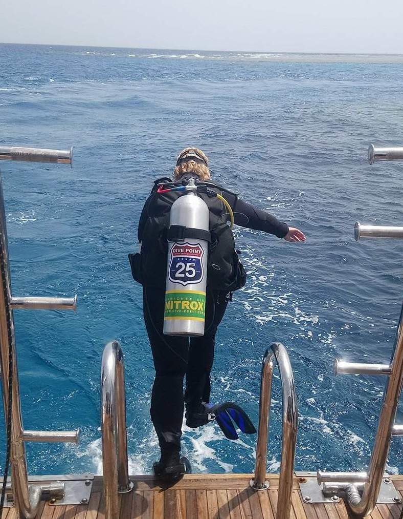 Drift Diving Dive Point Red Sea Hurghada