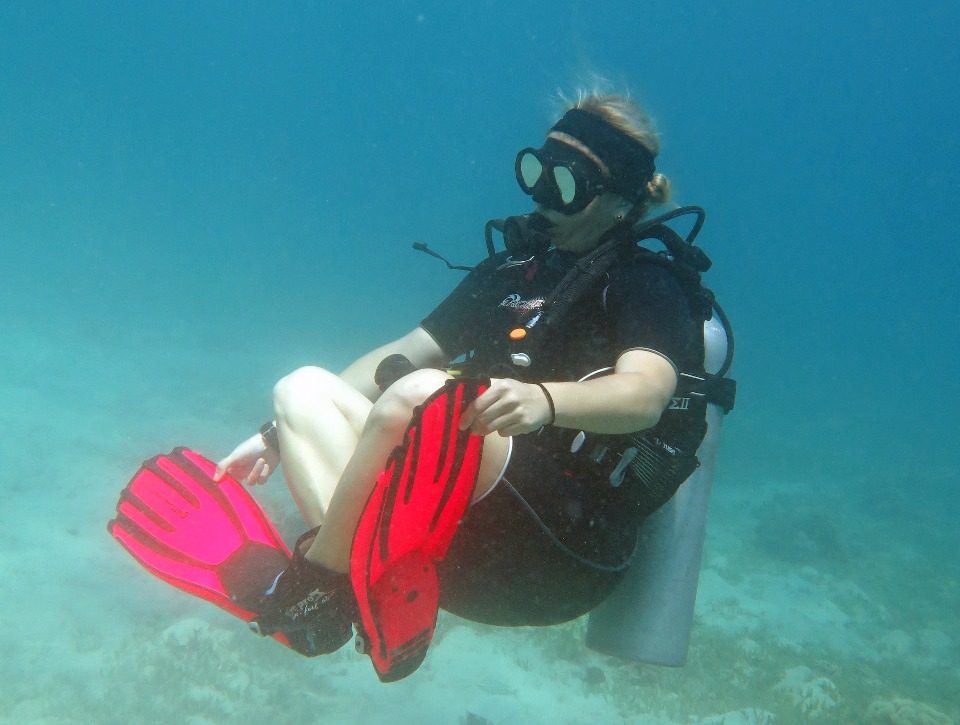 Peak Performance Buoyancy Dive Point Red Sea Hurghada