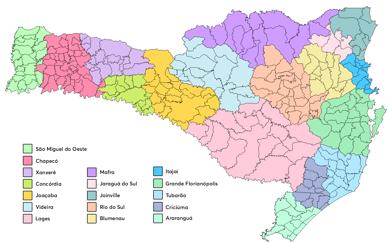 MACRORREGIONAIS DE SAÚDE DIVE