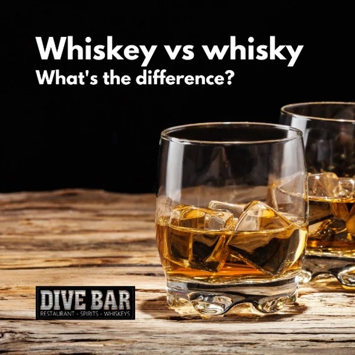 Try it both ways! Whiskey vs. whisky