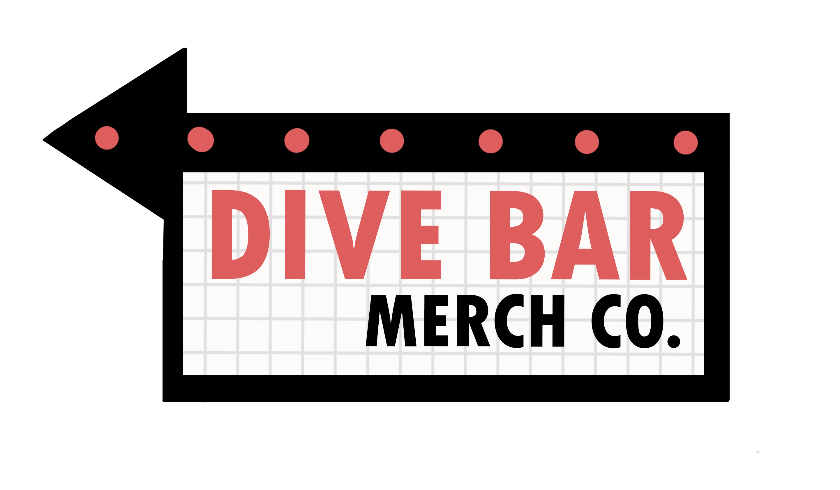 The Portfolio Dive Bar Merch Co.