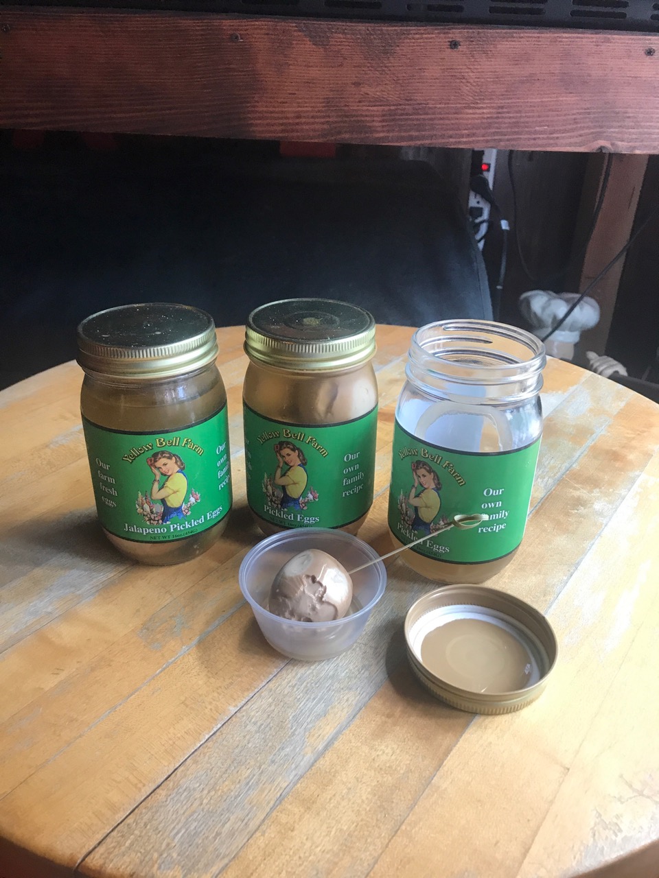 Pickled EggCellence Dive Bar NYC