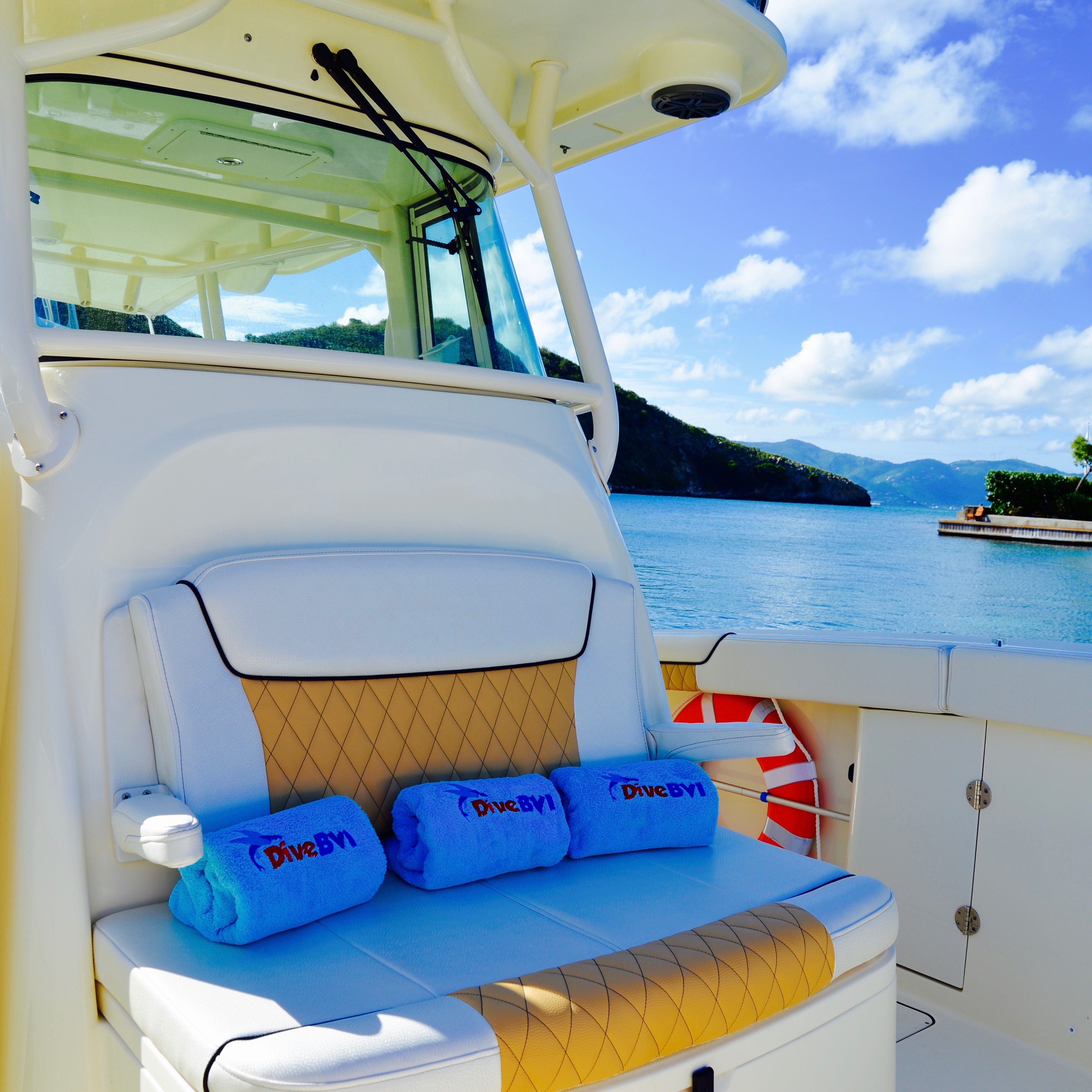 Fun Private Boat Charters & Day Trips in the BVI! Dive BVI