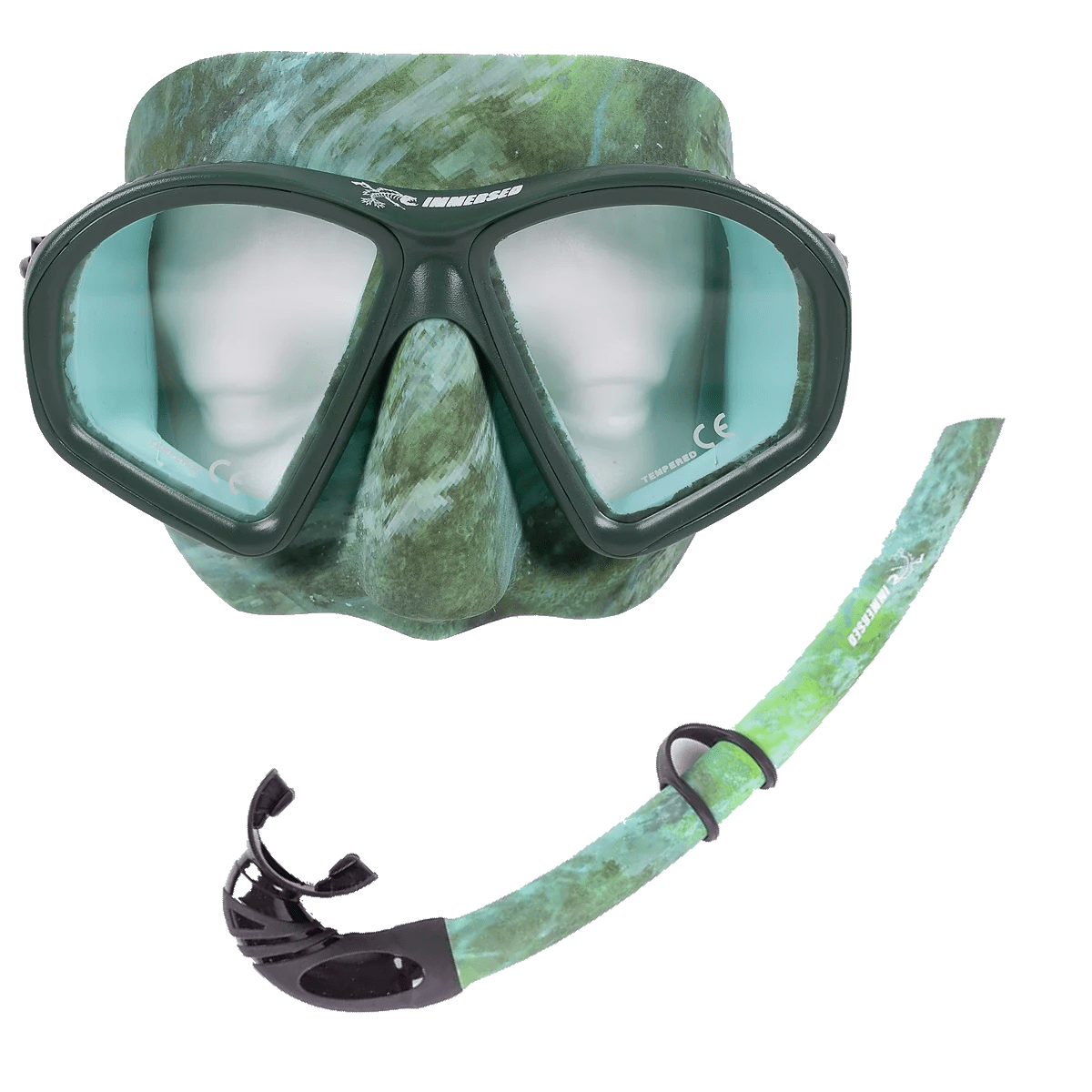 Immersed Ninja Mask and Snorkel Set Dive Store Auckland Scuba Dive