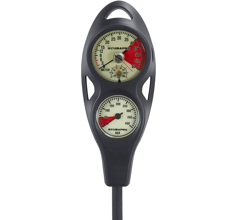 Scubapro 2 Gauge Console Dive Store Auckland Scuba Dive Gear
