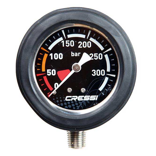 Cressi Spare Capsule for External Pressure Gauge HP Inox