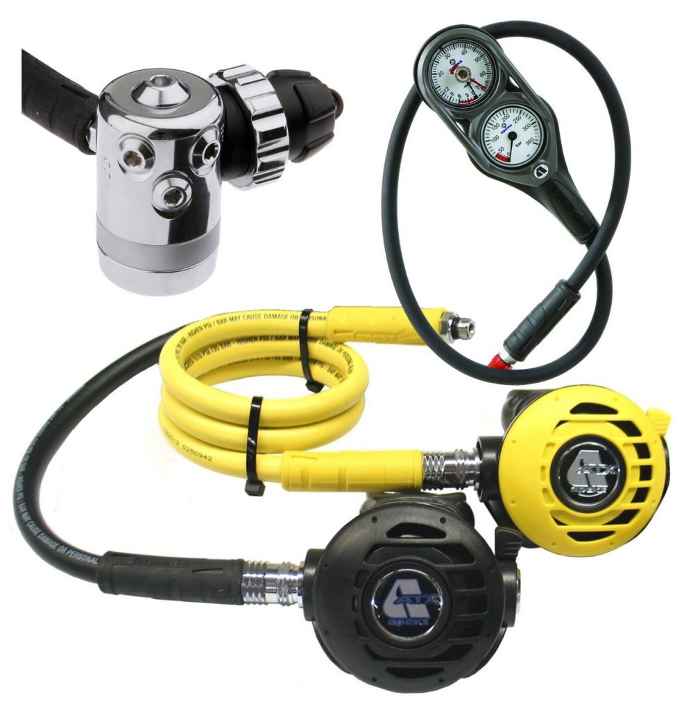 Review Aqualung Pro HD & Apeks ATX40 Regulator