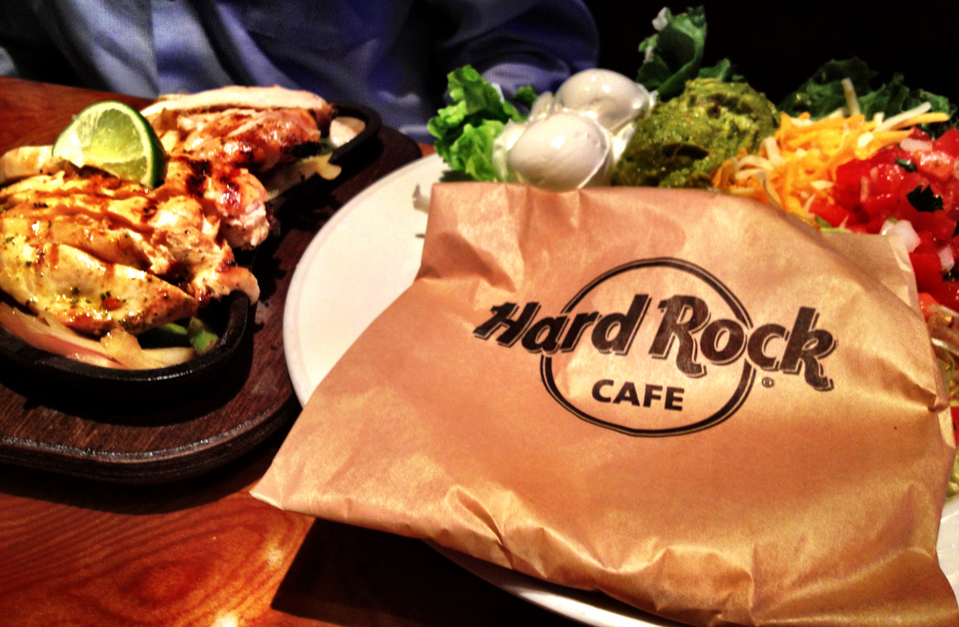 The Hard Rock Café Dive In Tampa Bay