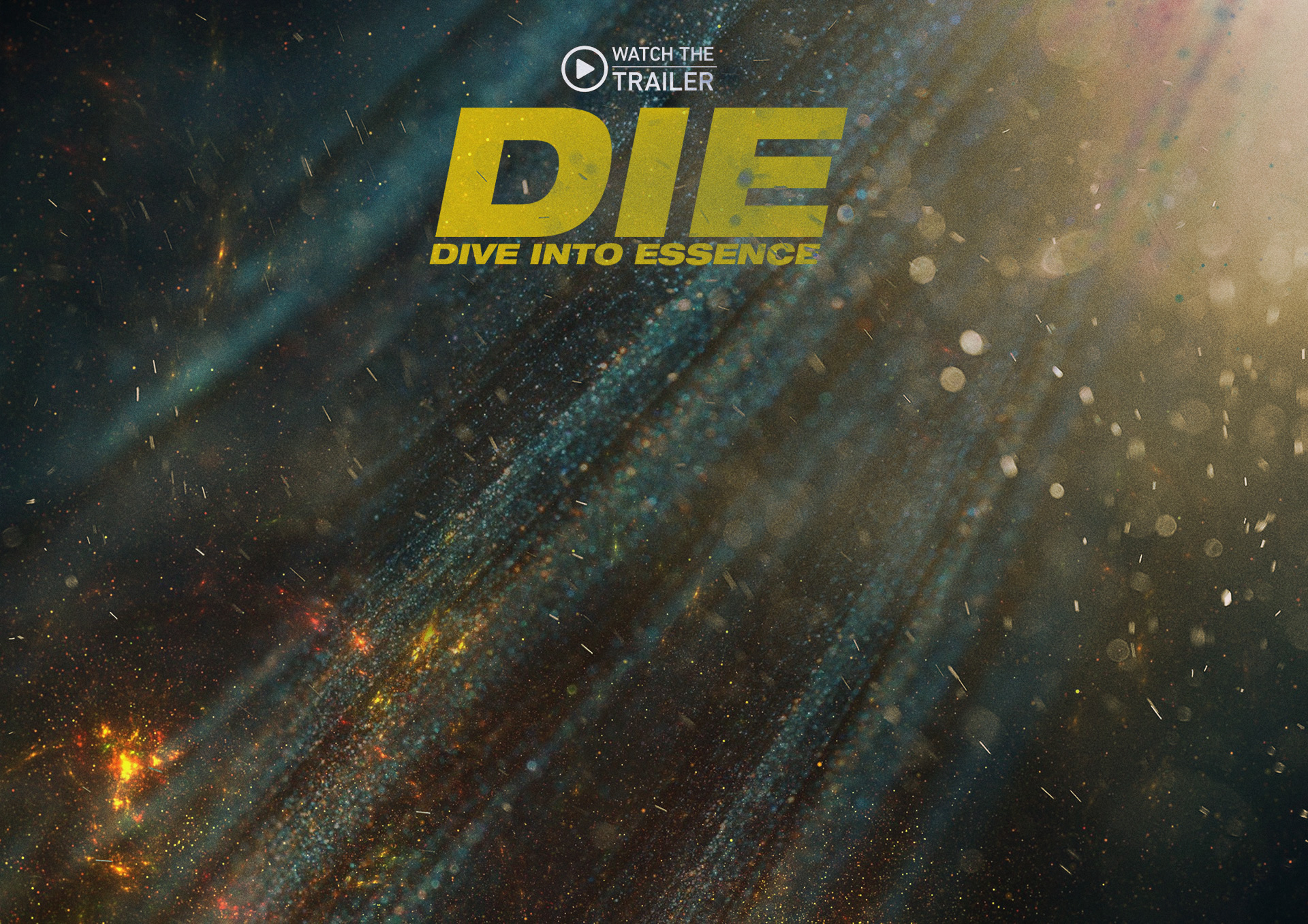 DIE Dive Into Essence Official Website Official website of the Docu