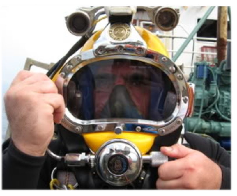 Camera for Commercial Diving