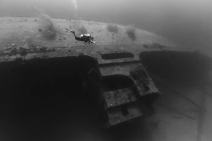 Diving with Bella – Hilma Hooker wreck, Bonaire