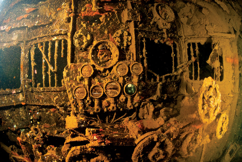 Wrecks of Coron Bay DIVE Magazine