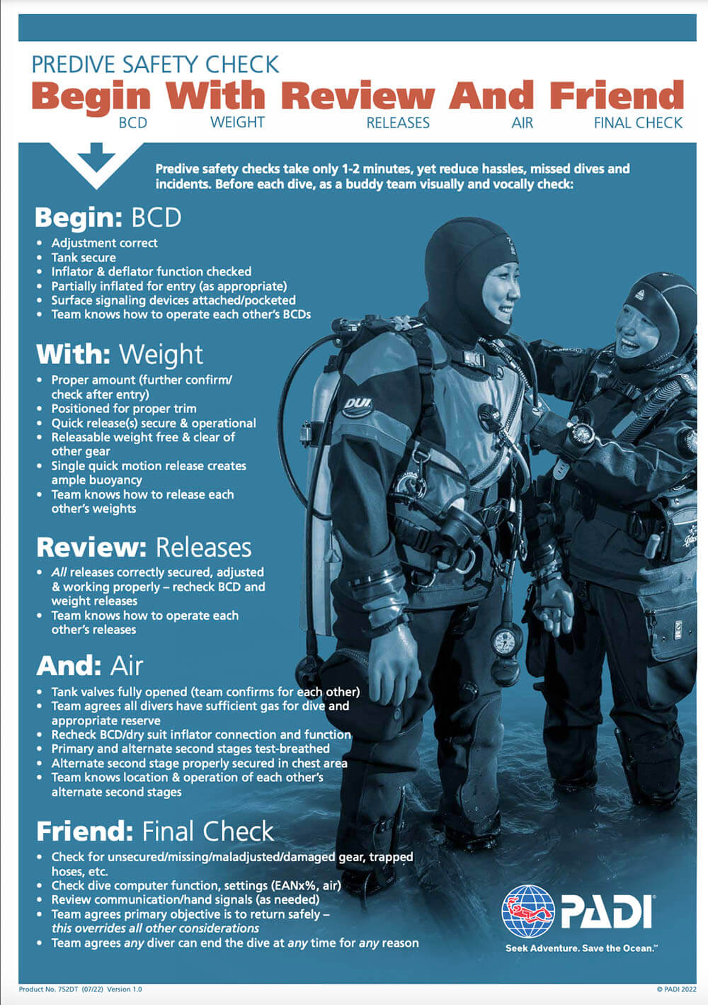 PADI 'elevating dive safety culture' following fatality DIVE Magazine