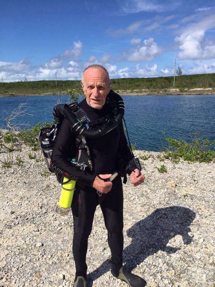 Tom Mount a tribute to a tech diving legend DIVE Magazine