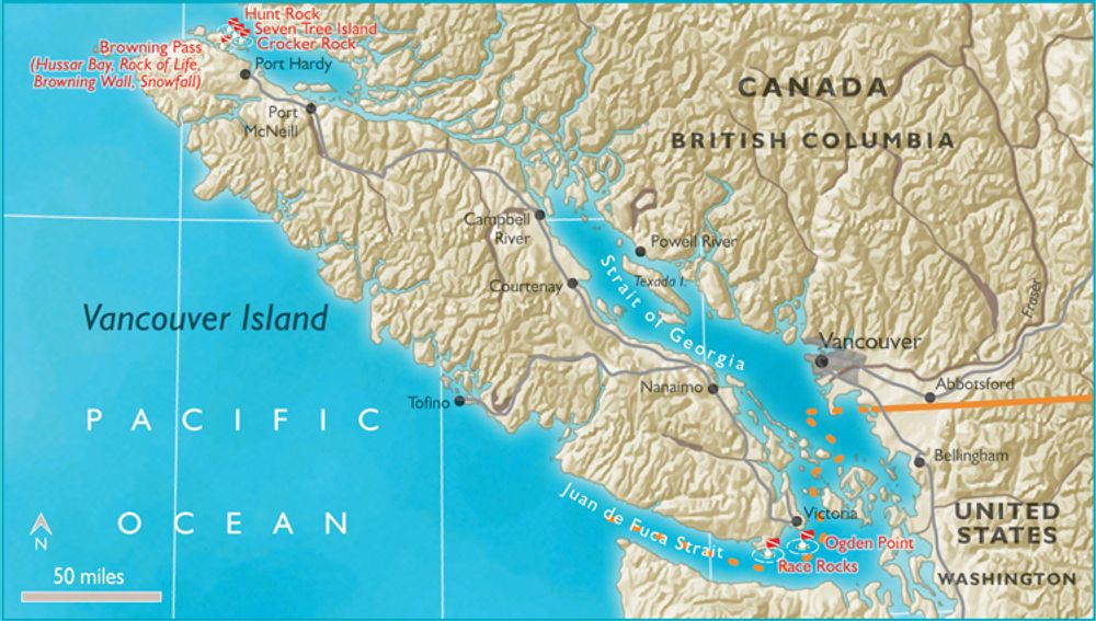 Diving Vancouver Island bigger, better, faster, meaner DIVE Magazine