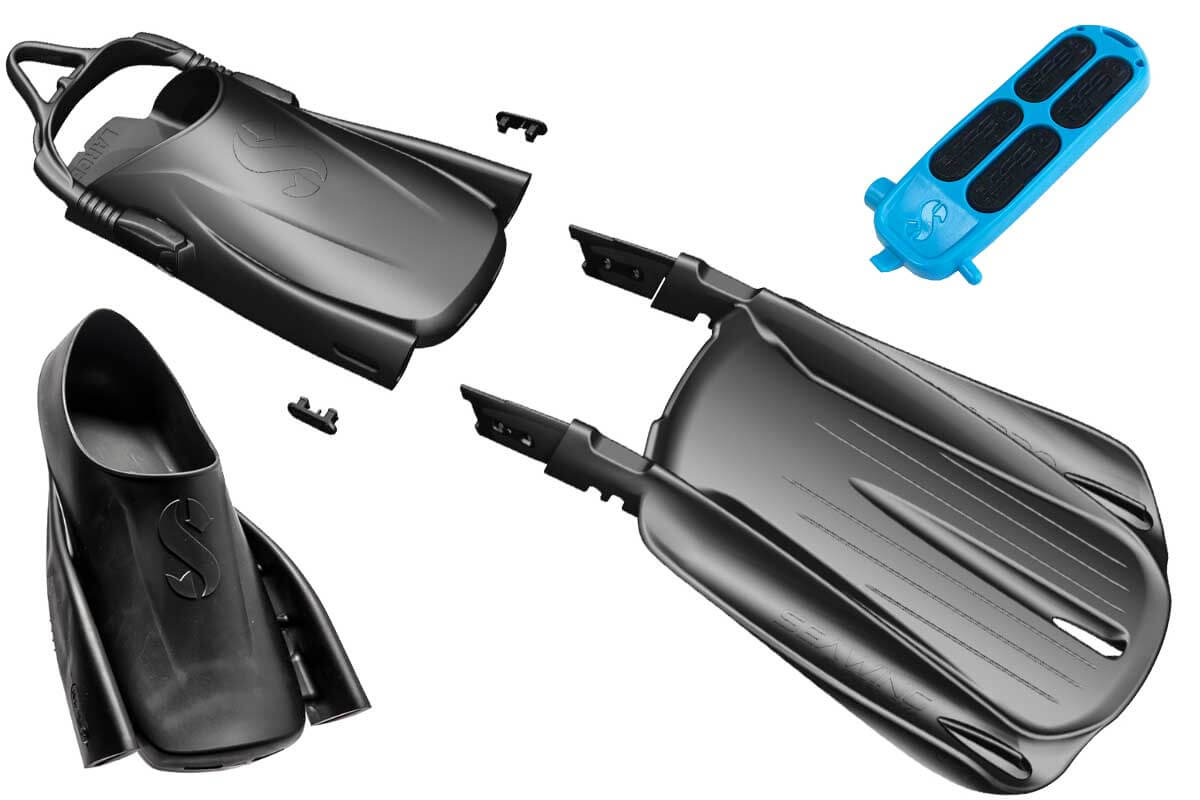New Seawing Supernova fins from Scubapro - DIVE Magazine