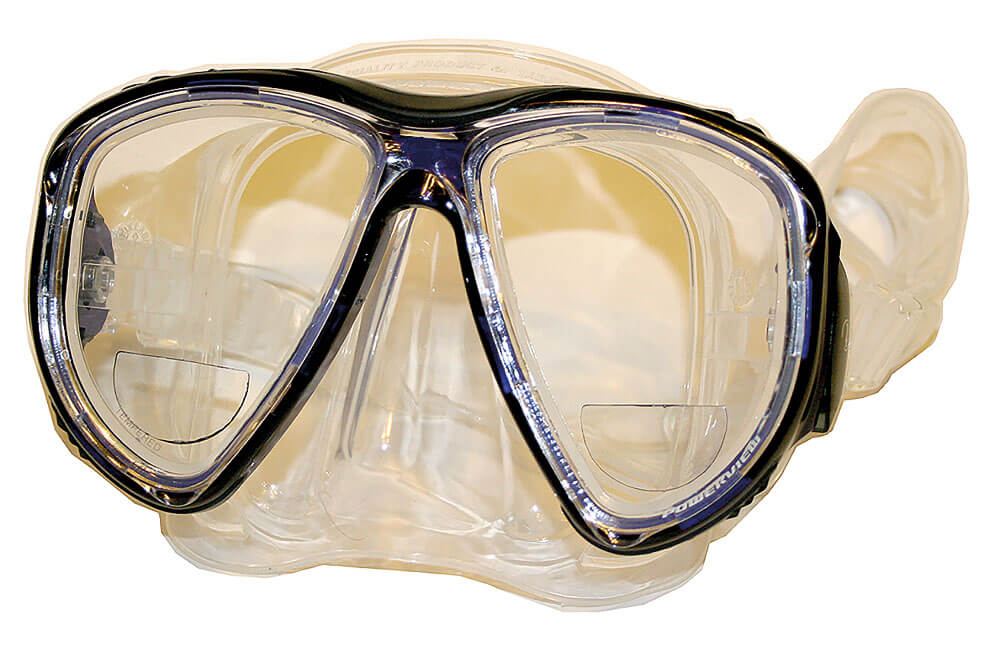 Prescription lens masks for scuba divers DIVE Magazine