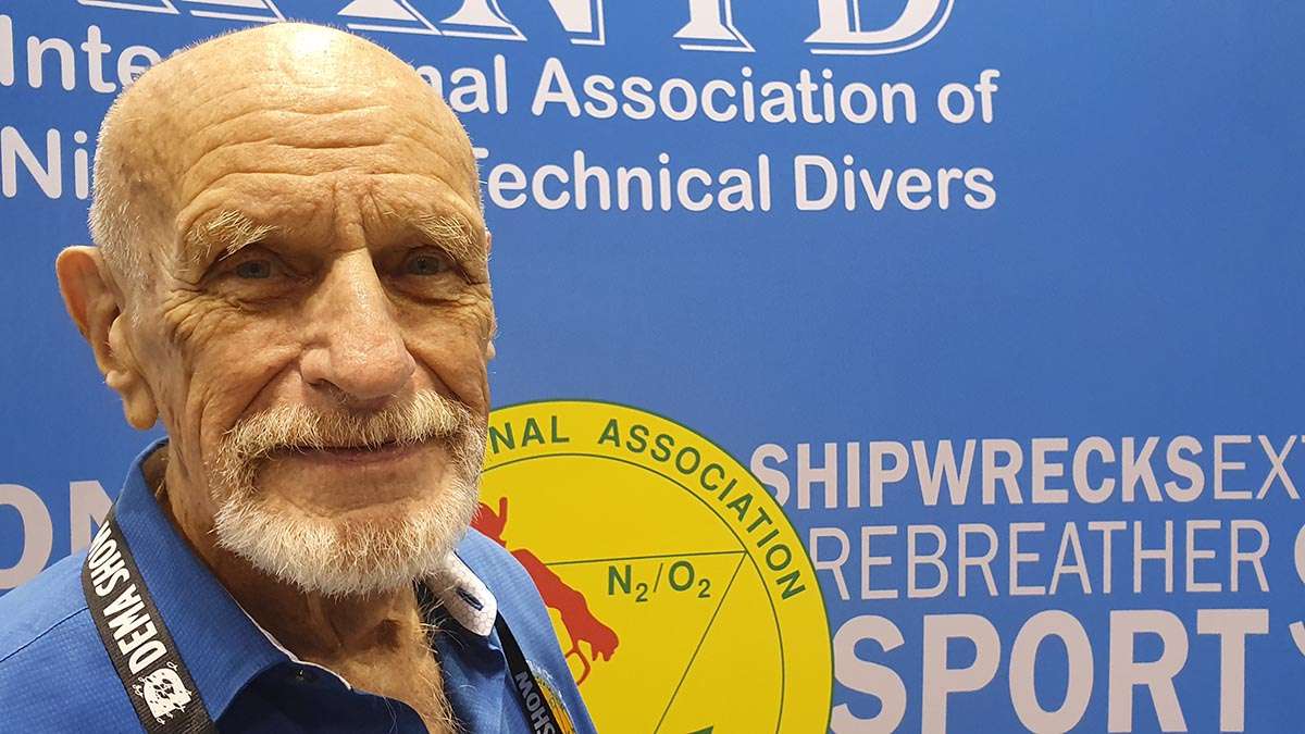Tom Mount a tribute to a tech diving legend DIVE Magazine