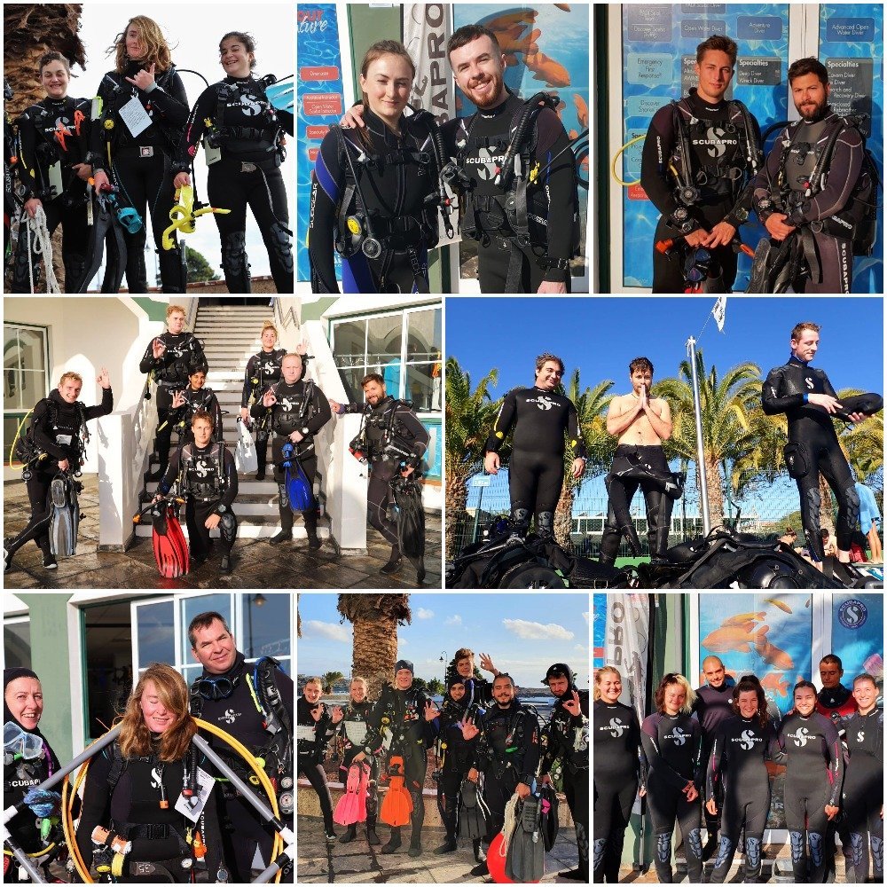 Divemaster Internship Tenerife Divemaster internship PADI