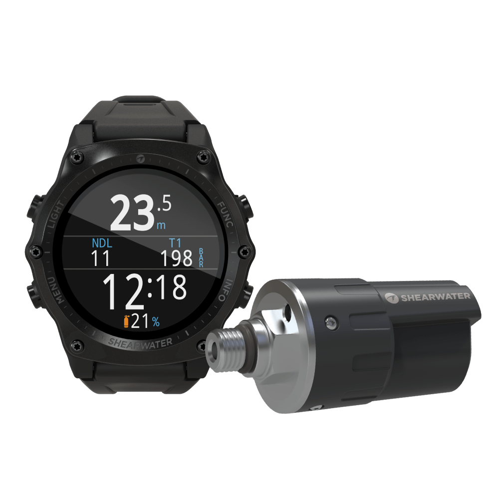 Shearwater Teric AI Dive Computer / Swift Bundle Ocean Quest Dive Centre