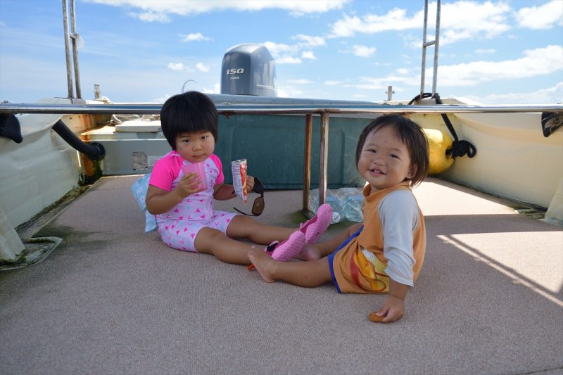 はるちゃんひさしぶり～ 【西表島ダイビング店 ダイブワンロード】