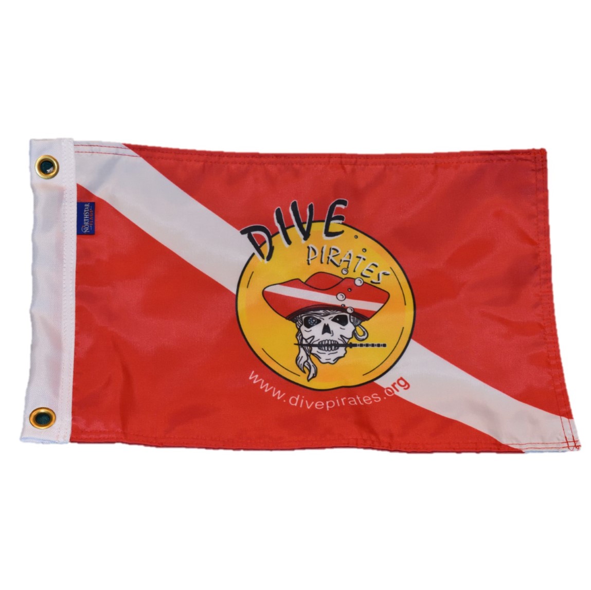 The Official Dive Flag Dive Pirates