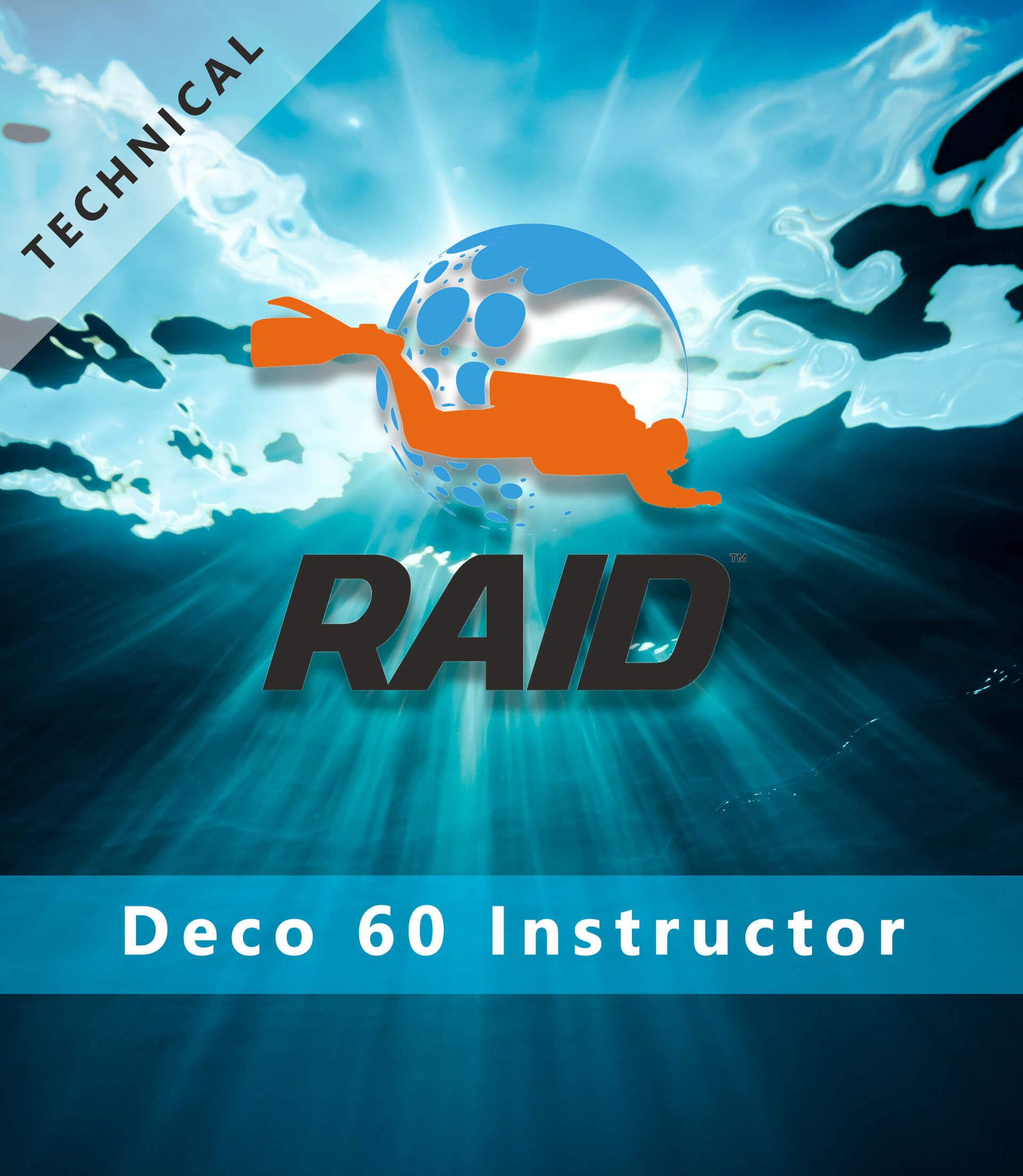 Deco 60 Instructor Dive RAID International