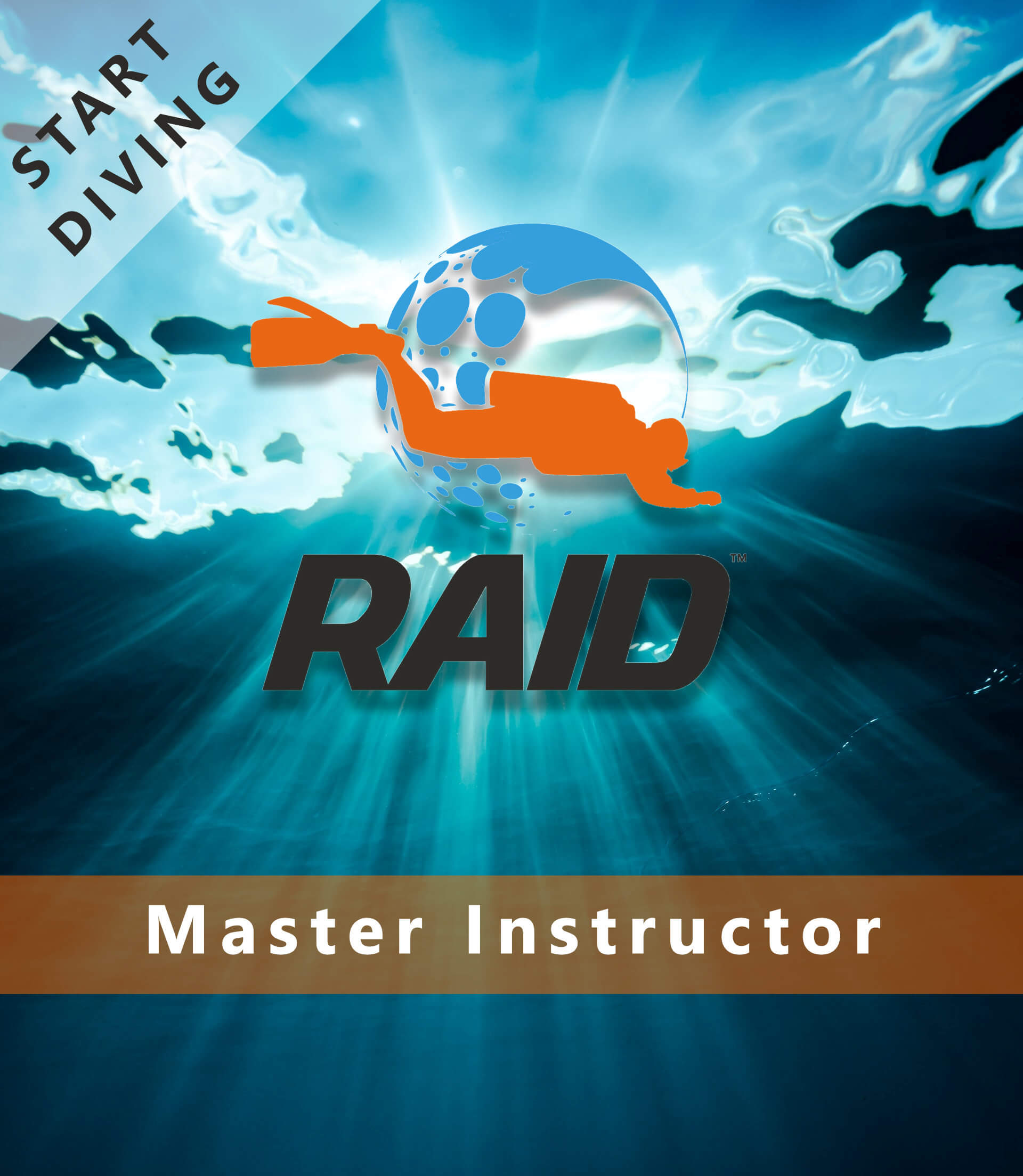 Master Instructor Dive RAID International