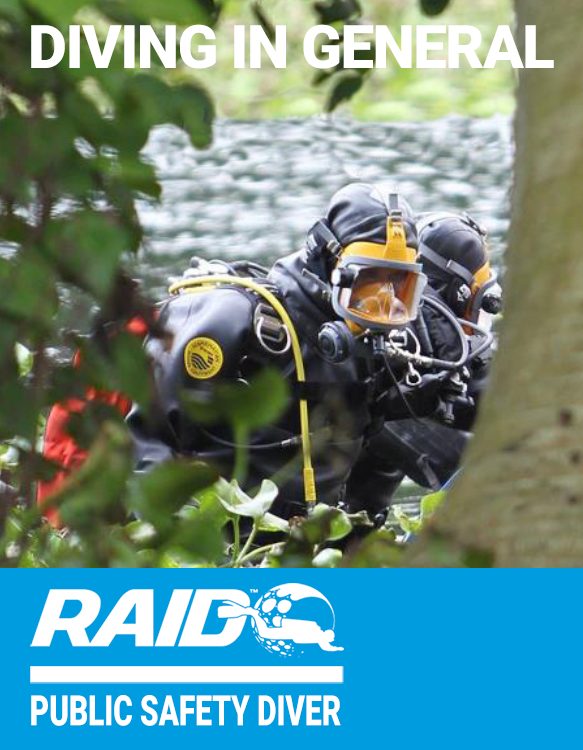 RAID Public Safety Diver Dive RAID International