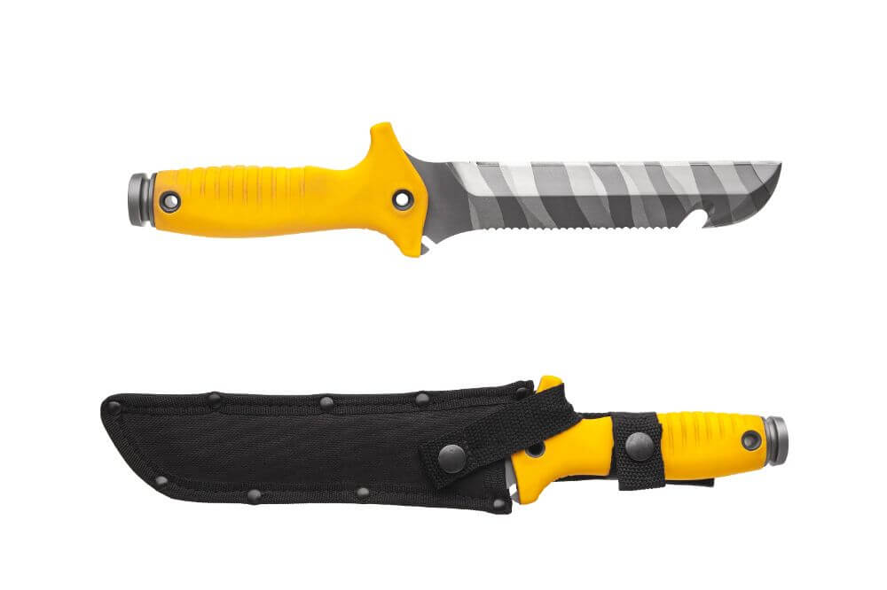 Best Dive Knives of 2021 Reviews with Comparisons Diver Below