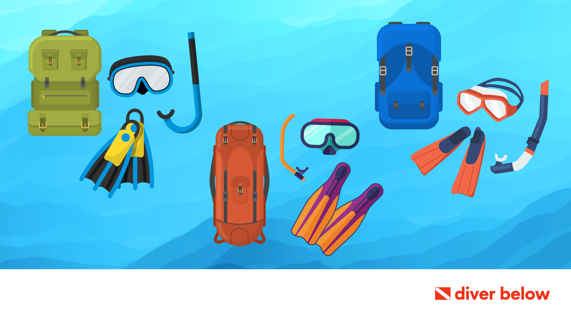 The Best Snorkel Sets For Beginners, Kids, & Adults 2021 Diver Below
