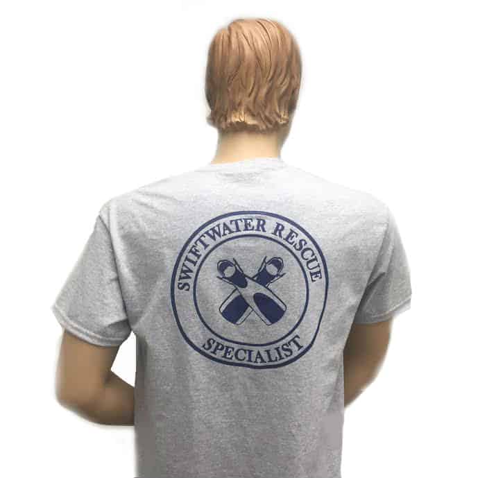 DRI Swiftwater Rescue TShirt Dive Rescue International