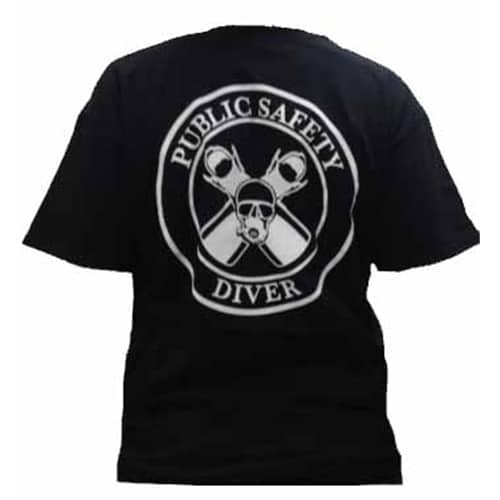 Public Safety Diver TShirt Dive Rescue International