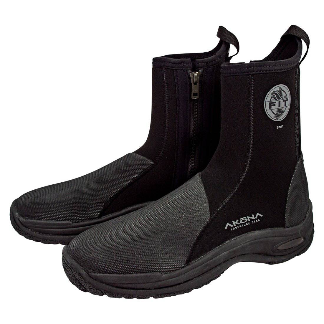 AKONA FIT TALL BOOTS Dive Rescue International